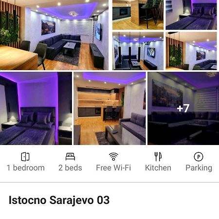Istocno Sarajevo 02 Apartment Ngoại thất bức ảnh