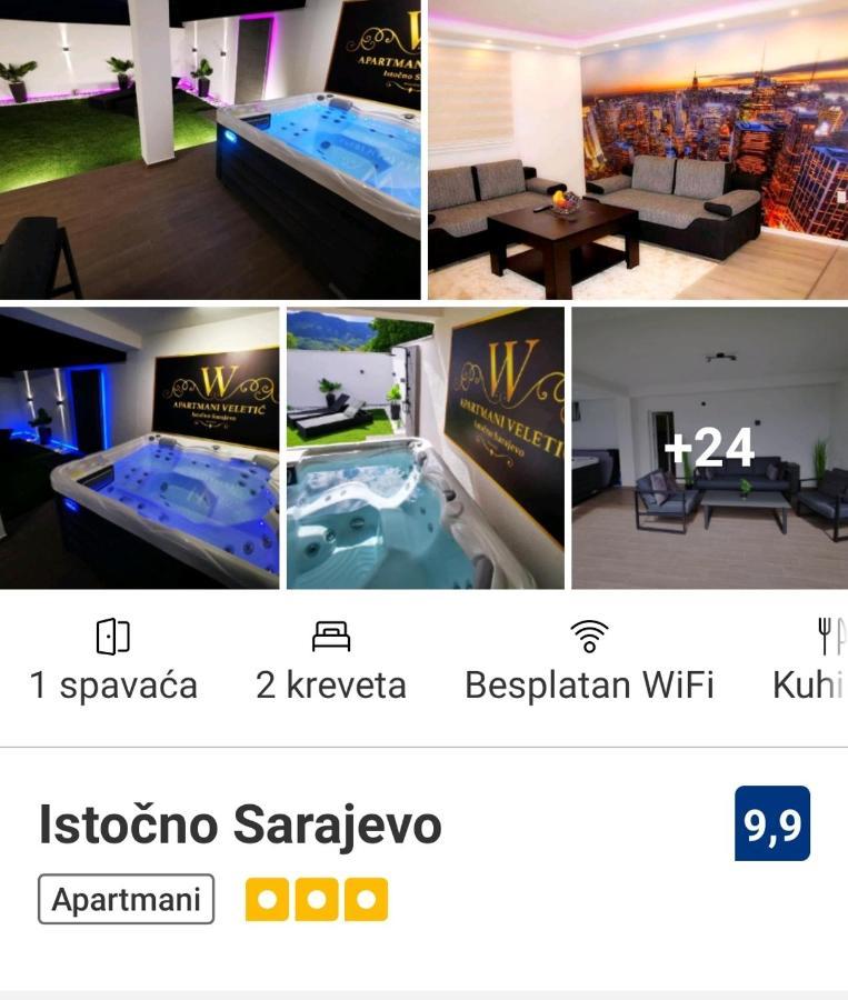 Istocno Sarajevo 02 Apartment Ngoại thất bức ảnh