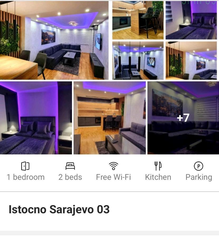 Istocno Sarajevo 02 Apartment Ngoại thất bức ảnh